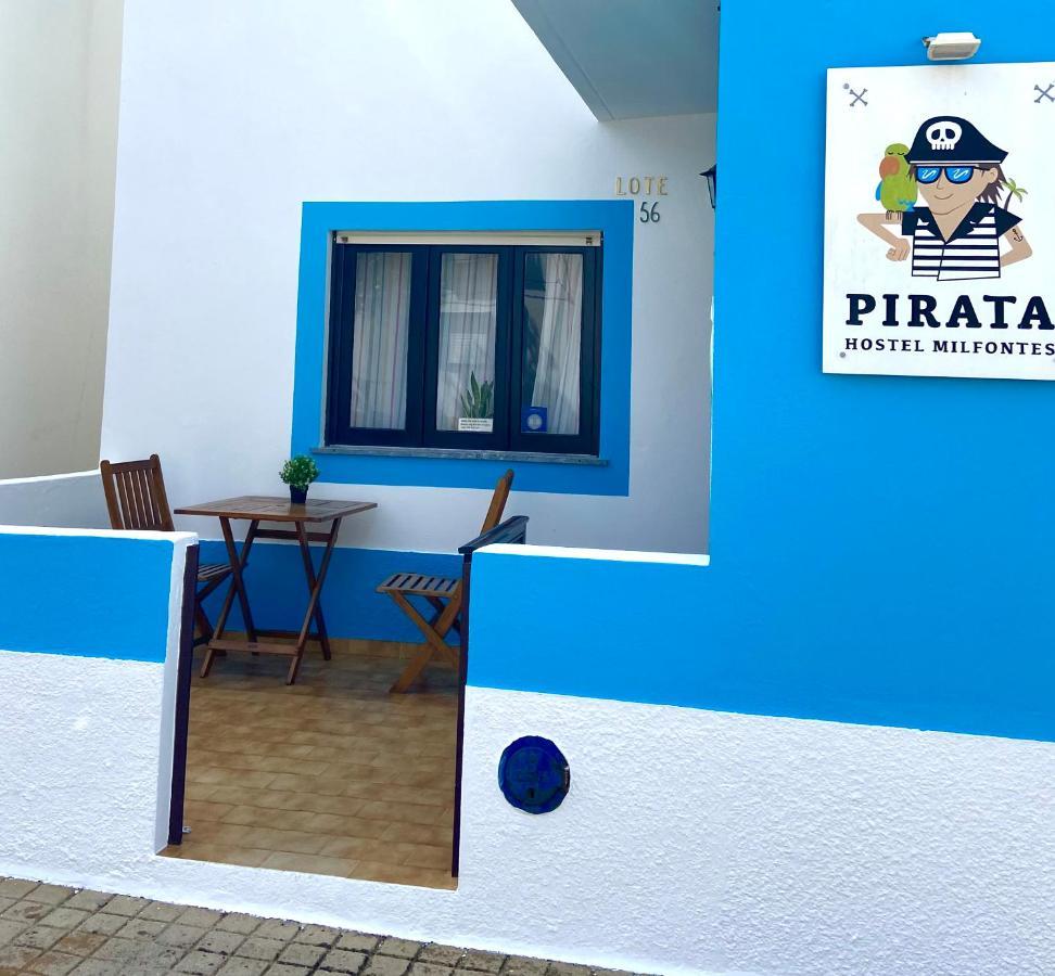 Pirata Hostel Milfontes Vila Nova de Milfontes Kültér fotó